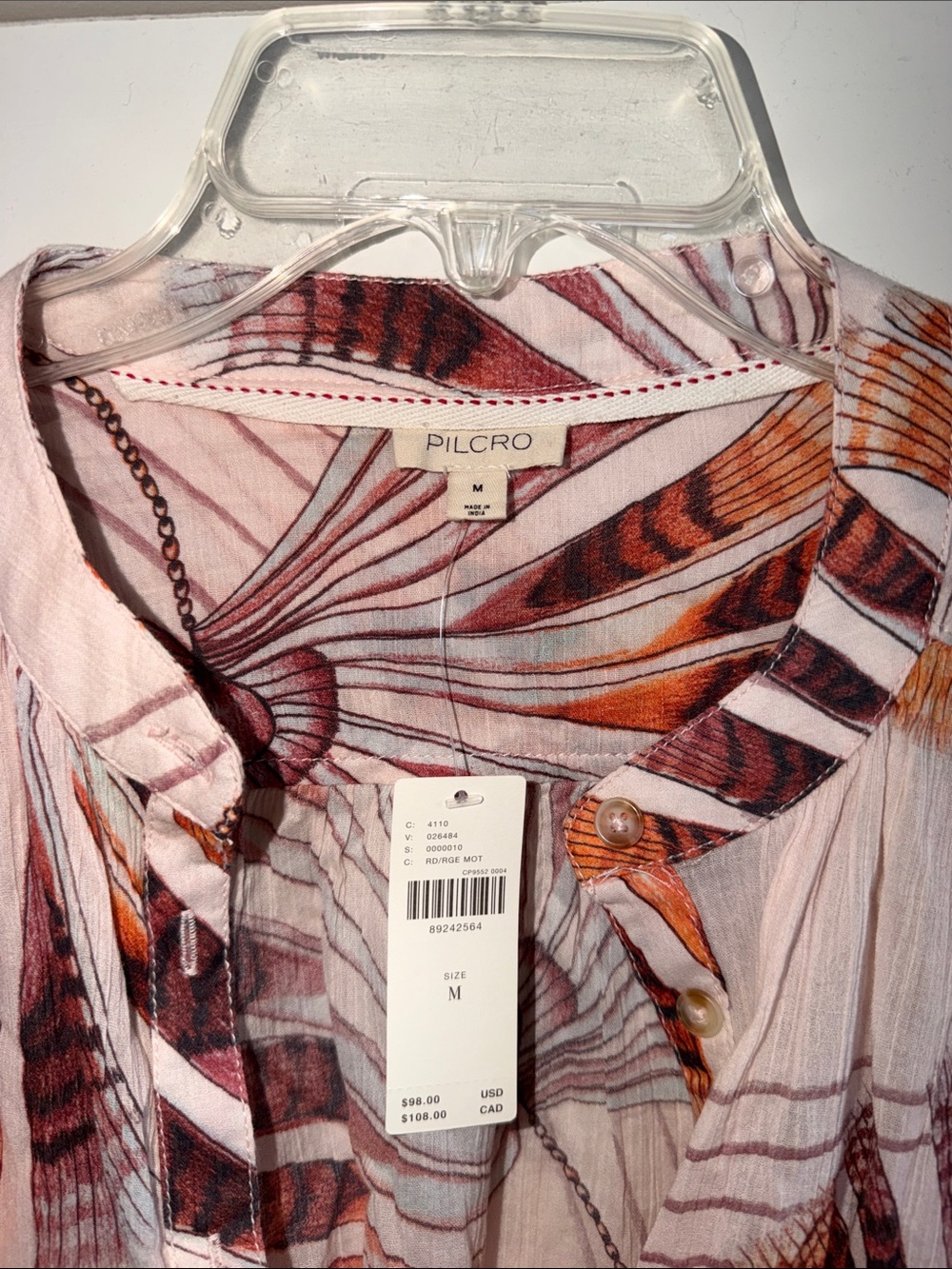 Anthropologie Sidney batwing blouse - Picture 4 of 4